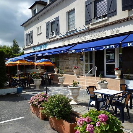 Отель Le Relais De La Route Bleue Saint-Loup  Экстерьер фото